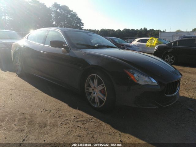 MASERATI QUATTROPORTE 2014 zam56rra0e1079929