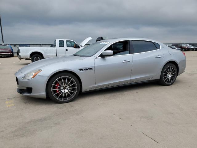 MASERATI QUATTROPOR 2014 zam56rra0e1081065