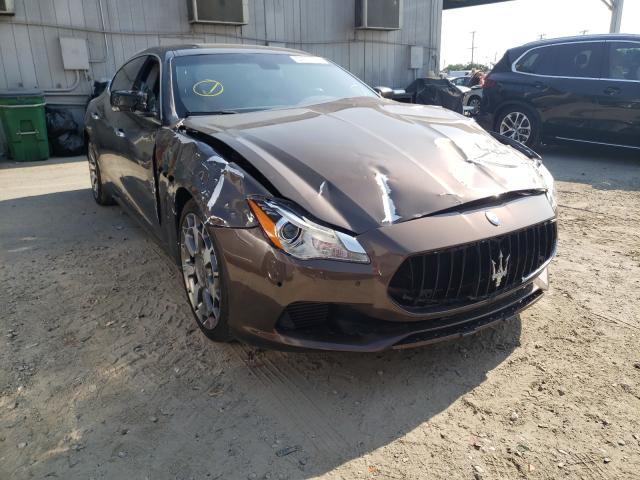 MASERATI QUATTROPORTE 2014 zam56rra0e1081082