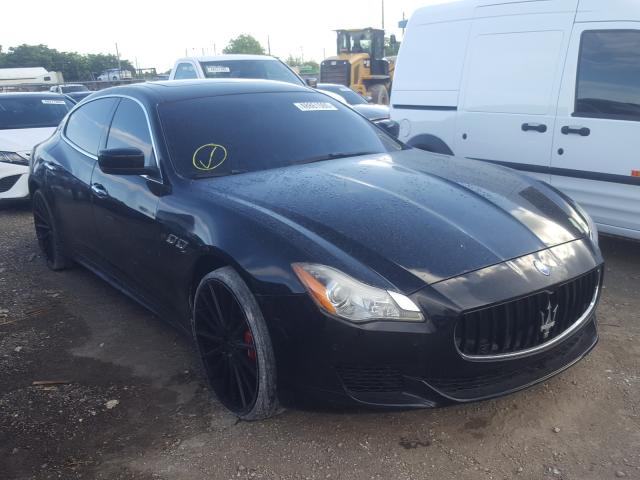 MASERATI QUATTROPOR 2014 zam56rra0e1082636