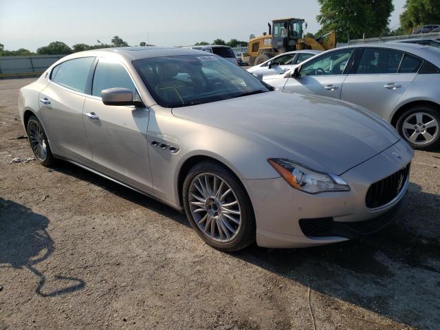 MASERATI QUATTROPOR 2014 zam56rra0e1082720