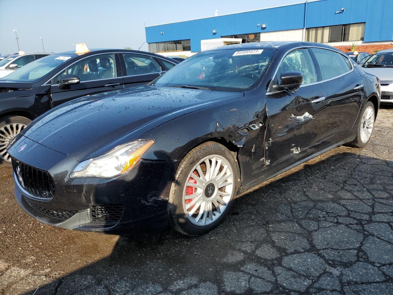 MASERATI QUATTROPORTE 2014 zam56rra0e1084161