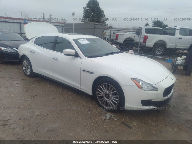 MASERATI QUATTROPORTE 2014 zam56rra0e1094124