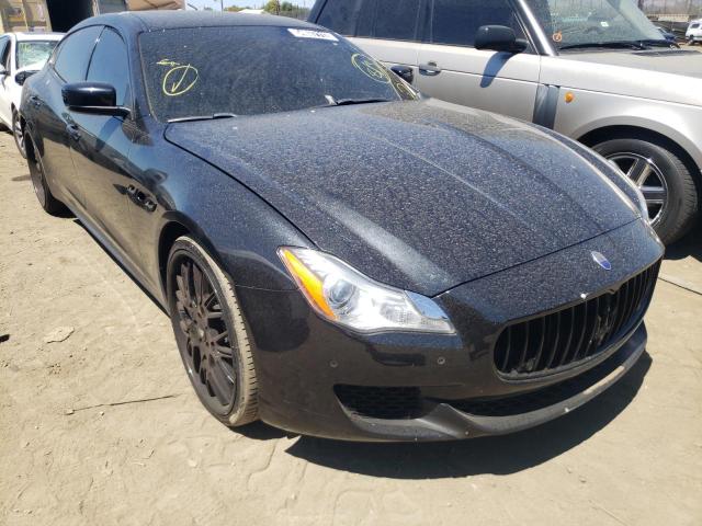 MASERATI QUATTROPOR 2014 zam56rra0e1095113