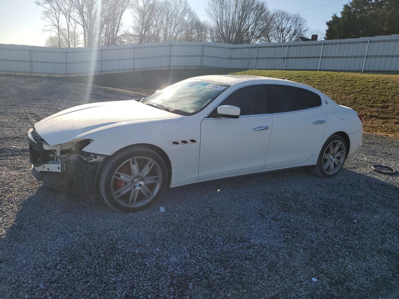 MASERATI QUATTROPORTE 2014 zam56rra0e1109897