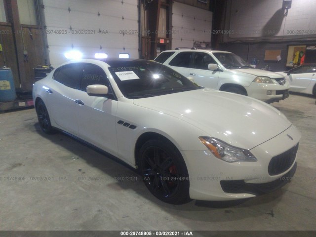 MASERATI QUATTROPORTE 2014 zam56rra0e1121998