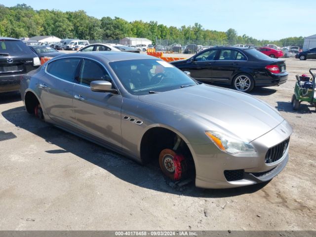 MASERATI QUATTROPORTE 2015 zam56rra0f1145395