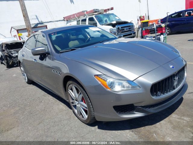 MASERATI QUATTROPORTE 2016 zam56rra0g1165695