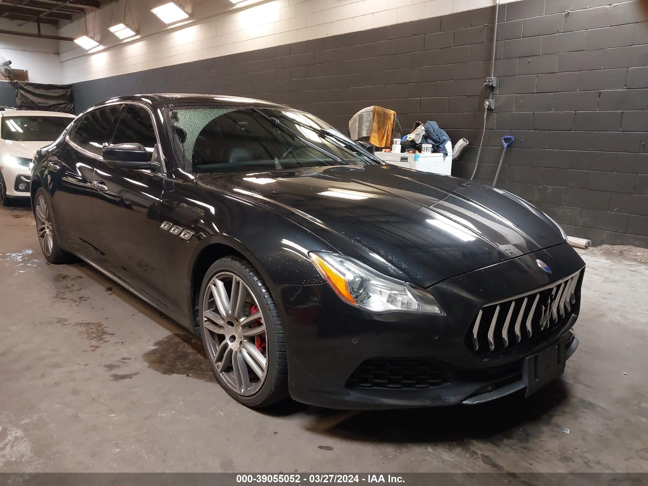 MASERATI QUATTROPORTE 2017 zam56rra0h1227615