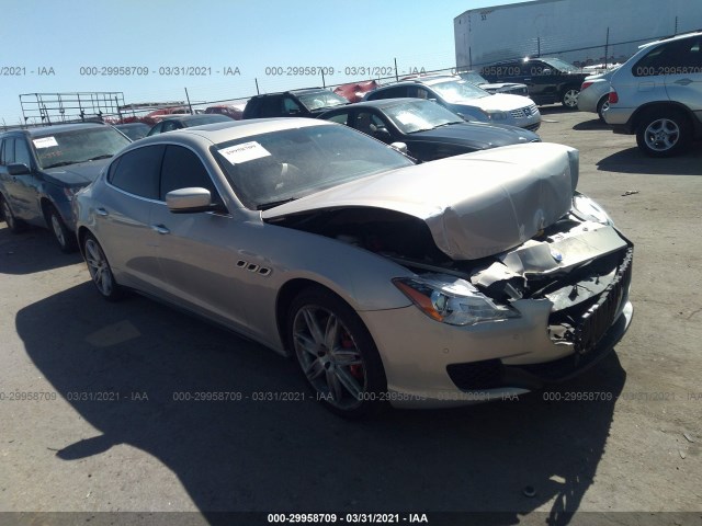 MASERATI QUATTROPORTE 2014 zam56rra1e1076568