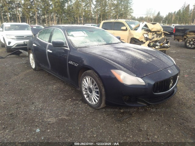 MASERATI QUATTROPORTE 2013 zam56rra1e1077350