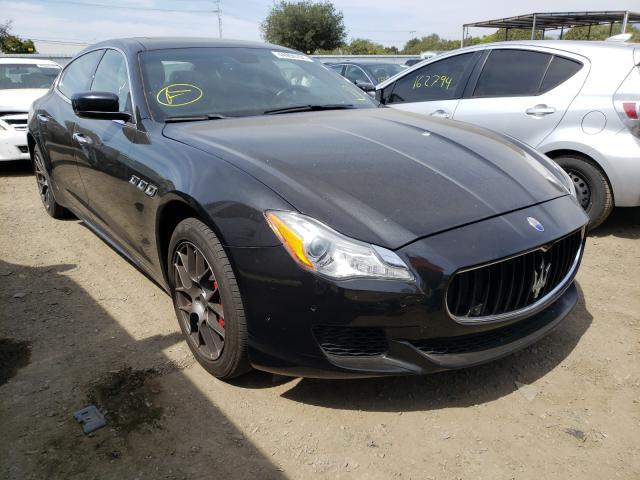 MASERATI QUATTROPOR 2014 zam56rra1e1078174