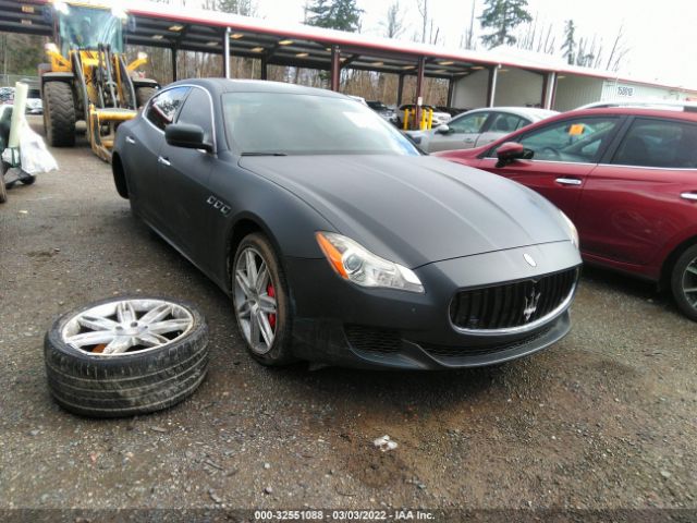 MASERATI QUATTROPORTE 2014 zam56rra1e1079325