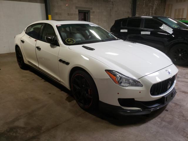 MASERATI QUATTROPOR 2014 zam56rra1e1081107