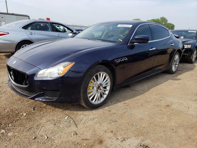 MASERATI QUATTROPOR 2014 zam56rra1e1095086