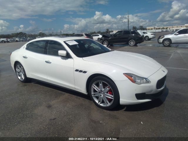 MASERATI QUATTROPORTE 2014 zam56rra1e1106460