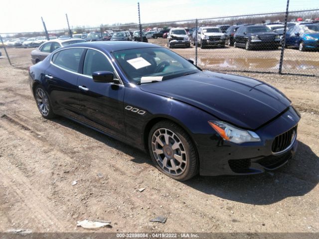 MASERATI QUATTROPORTE 2014 zam56rra1e1111447