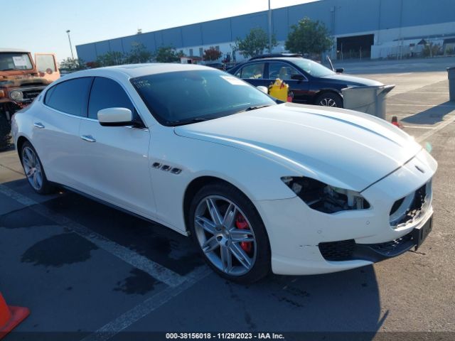 MASERATI QUATTROPORTE 2014 zam56rra1e1116941