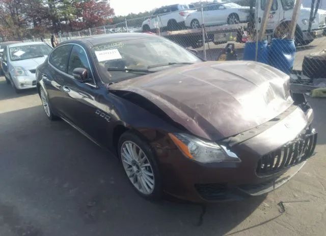 MASERATI QUATTROPORTE 2014 zam56rra1e1122058