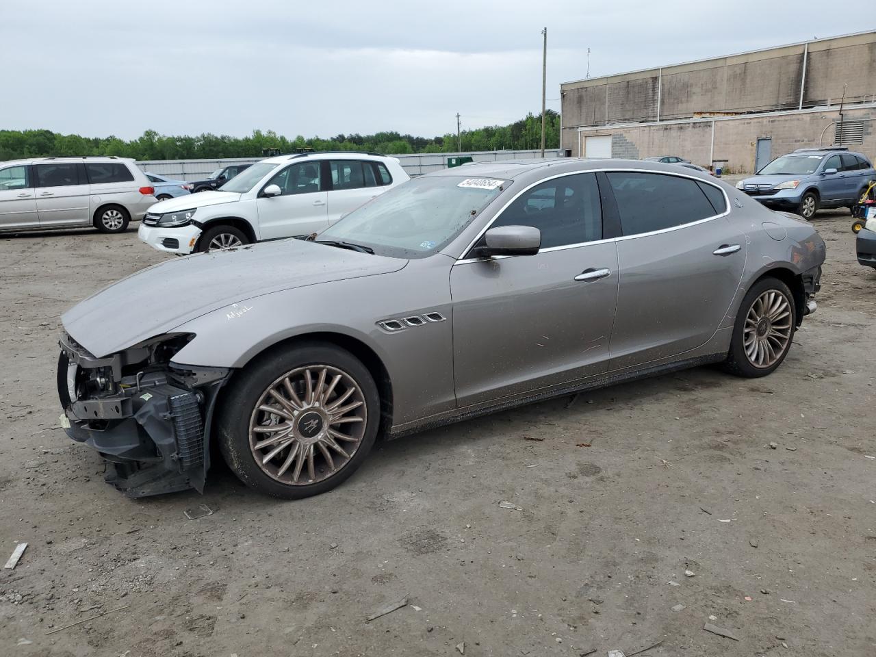 MASERATI QUATTROPORTE 2015 zam56rra1f1141372