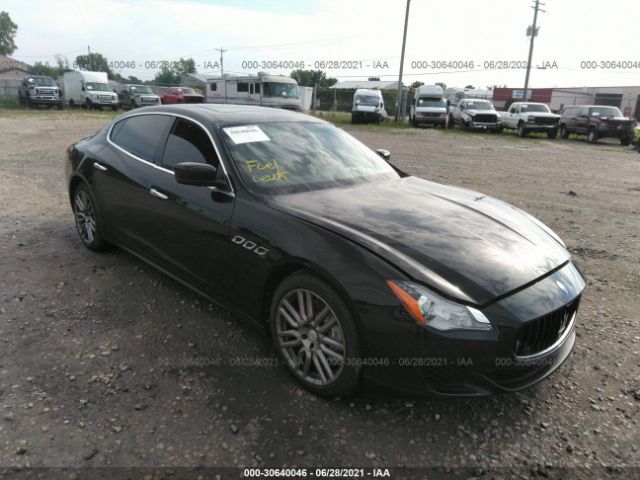 MASERATI QUATTROPORTE 2015 zam56rra1f1148905