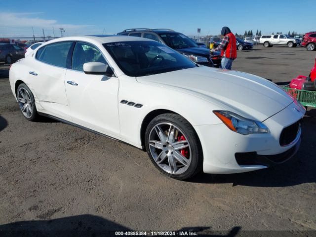 MASERATI QUATTROPORTE 2016 zam56rra1g1187625