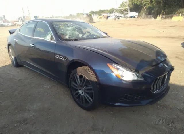 MASERATI QUATTROPORTE 2017 zam56rra1h1237179