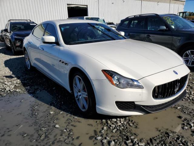 MASERATI QUATTROPOR 2014 zam56rra2e1077700