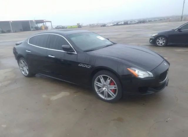 MASERATI QUATTROPORTE 2014 zam56rra2e1077728