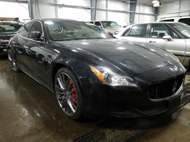 MASERATI QUATTROPOR 2014 zam56rra2e1077793