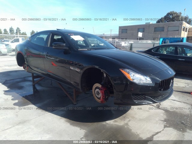 MASERATI QUATTROPORTE 2014 zam56rra2e1079950