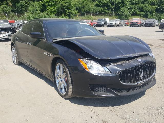 MASERATI QUATTROPOR 2014 zam56rra2e1082217