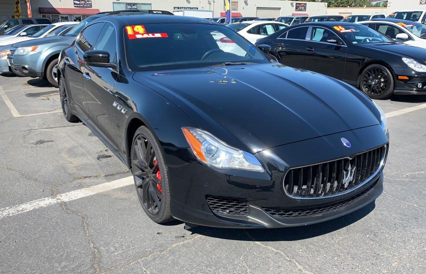 MASERATI QUATTROPOR 2014 zam56rra2e1082640