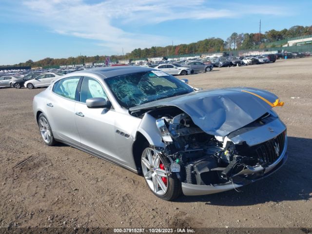 MASERATI QUATTROPORTE 2014 zam56rra2e1095646