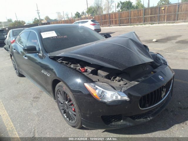 MASERATI QUATTROPORTE 2014 zam56rra2e1098241