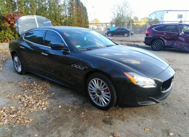 MASERATI QUATTROPORTE 2014 zam56rra2e1113840