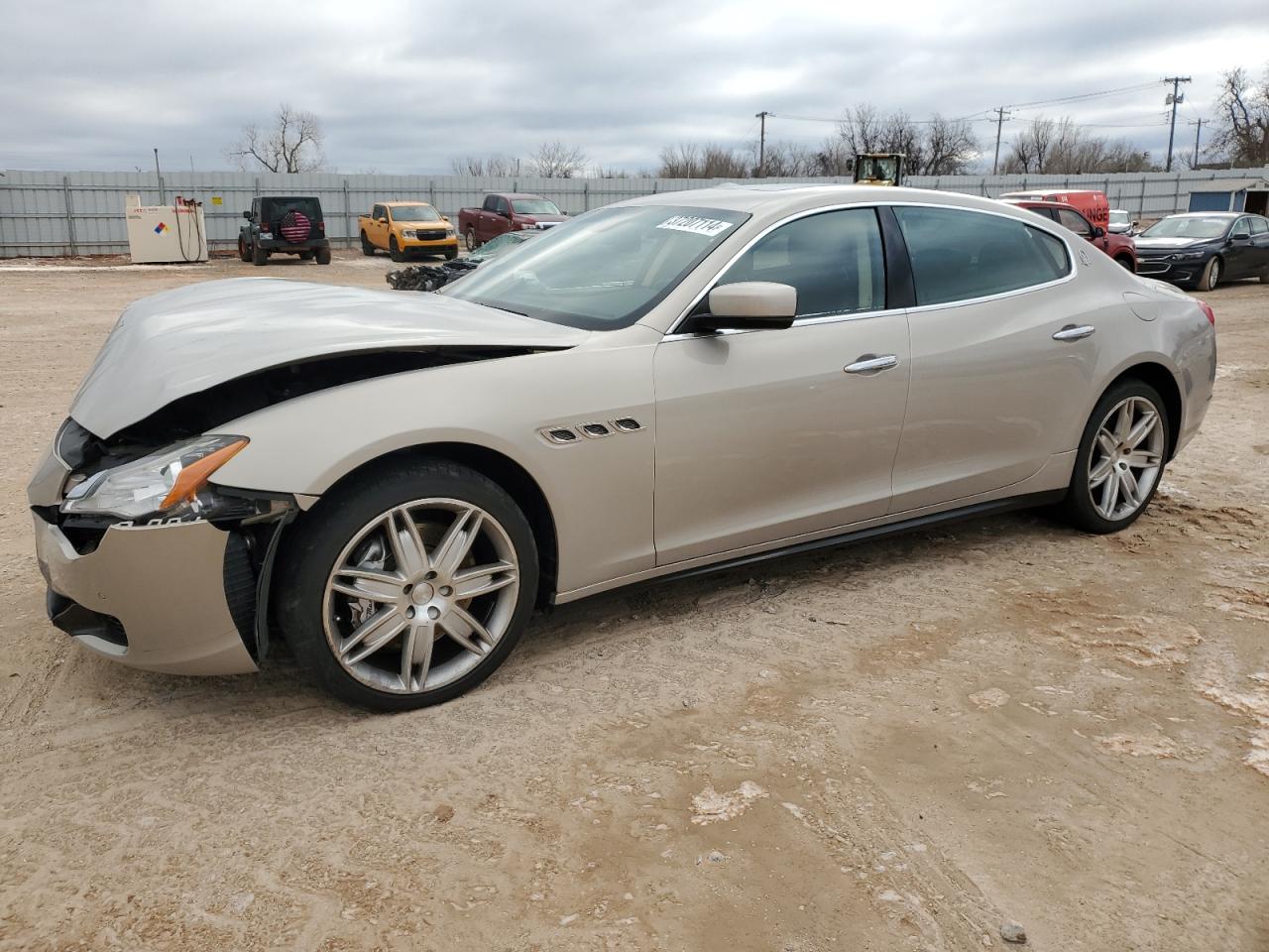 MASERATI QUATTROPORTE 2014 zam56rra2e1116835