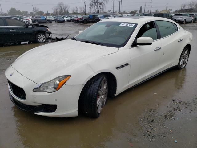 MASERATI QUATTROPOR 2014 zam56rra2e1121999