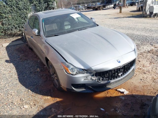 MASERATI QUATTROPORTE 2015 zam56rra2f1139341