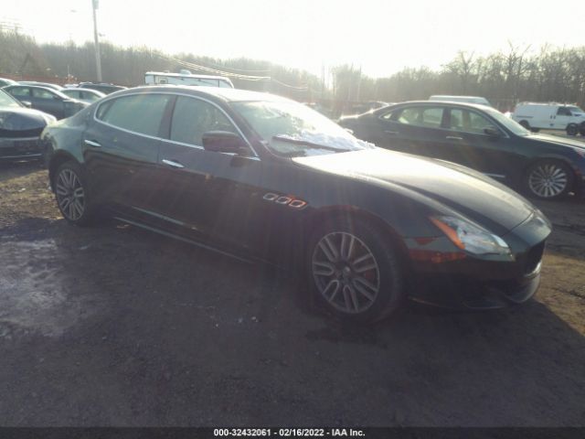 MASERATI QUATTROPORTE 2015 zam56rra2f1140229