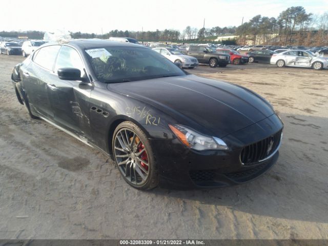 MASERATI QUATTROPORTE 2015 zam56rra2f1141378