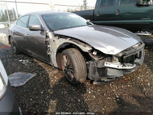 MASERATI QUATTROPORTE 2015 zam56rra2f1151926