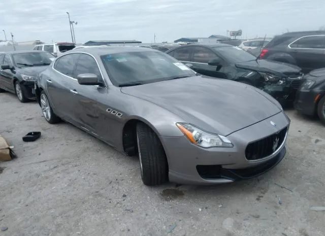 MASERATI QUATTROPORTE 2015 zam56rra2f1153577