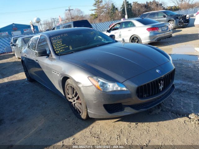 MASERATI QUATTROPORTE 2016 zam56rra2g1164743