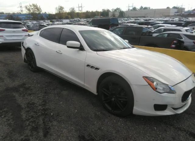 MASERATI QUATTROPORTE 2016 zam56rra2g1185947