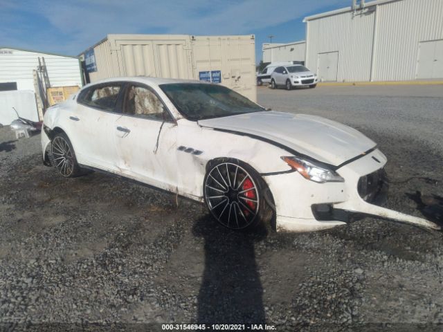 MASERATI QUATTROPORTE 2016 zam56rra2g1188430