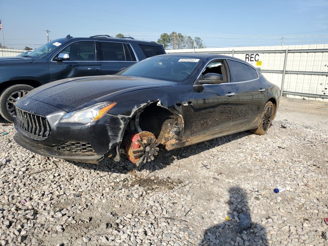 MASERATI QUATTROPORTE 2017 zam56rra2h1216440