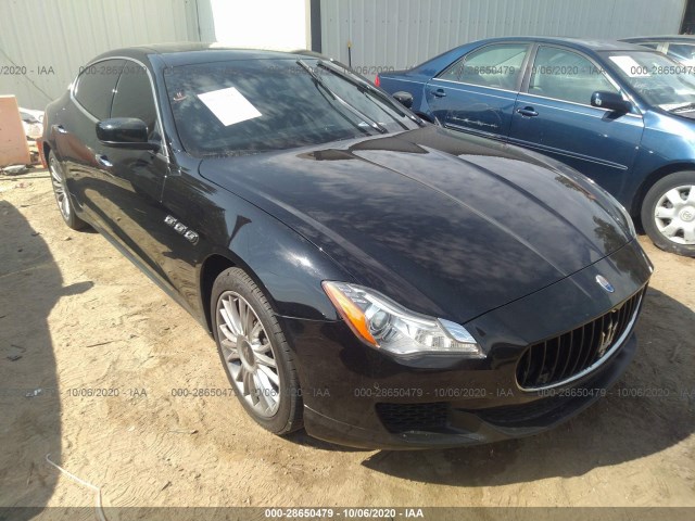 MASERATI QUATTROPORTE 2014 zam56rra3e1076720