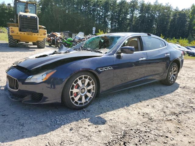 MASERATI QUATTROPOR 2014 zam56rra3e1076751