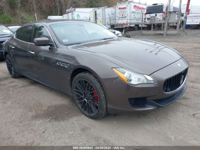 MASERATI QUATTROPORTE 2014 zam56rra3e1077463